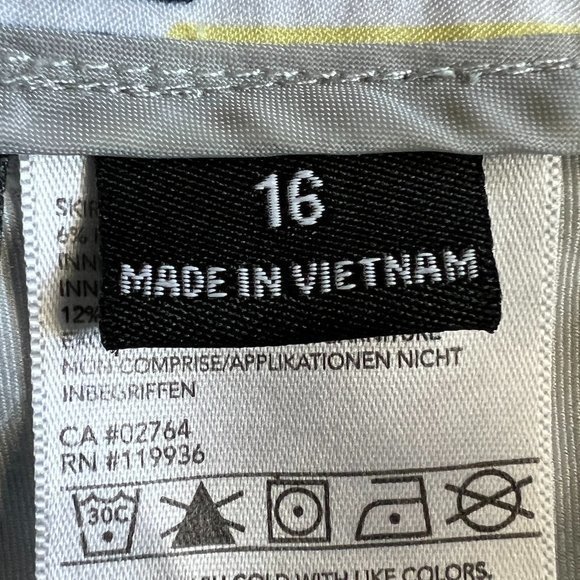 Nivo by‎ Lanctot Performance Golf Tennis Skort Sz. 16 - Picture 11 of 13